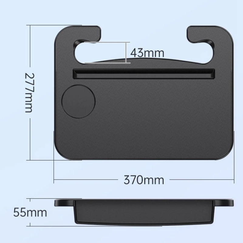 Автомобильный поднос для руля лоток еды с органайзером заполнения зазора в
