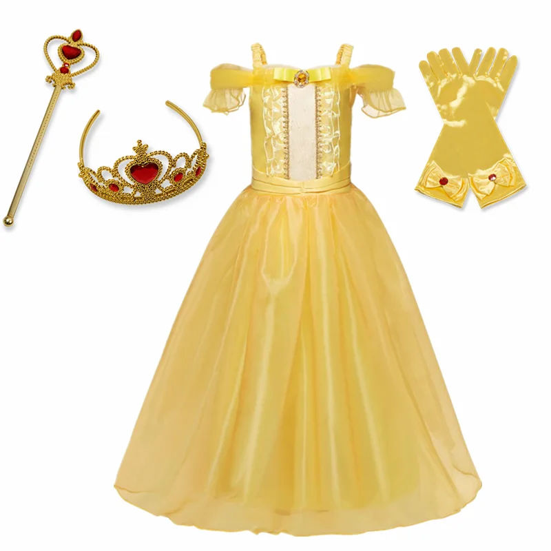 Женский цветочный костюм для косплевечерние карнавальный принцессы | Детская