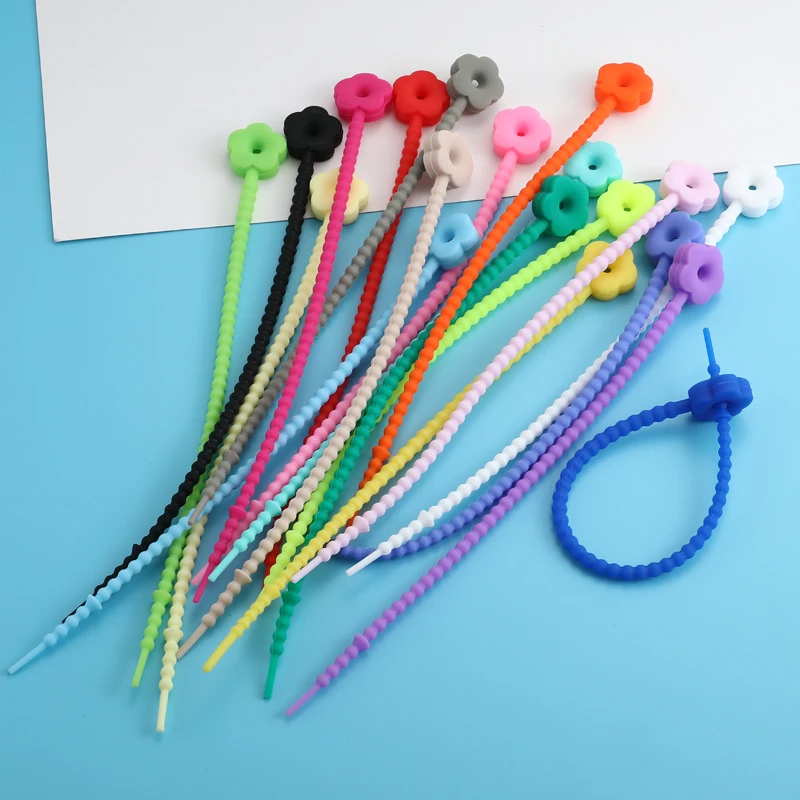 

Силиконовые органайзеры для кабеля YuenZ, набор из 10 штук