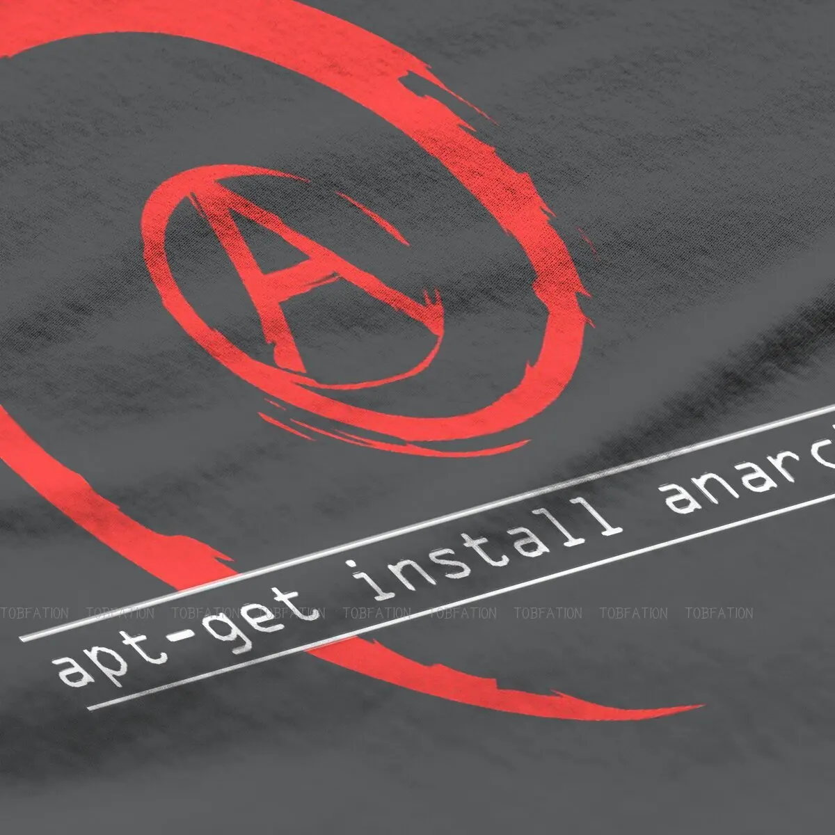 Apt Get установить Анархизм женская одежда Linux Minix Unix Graphic женские футболки винтажные