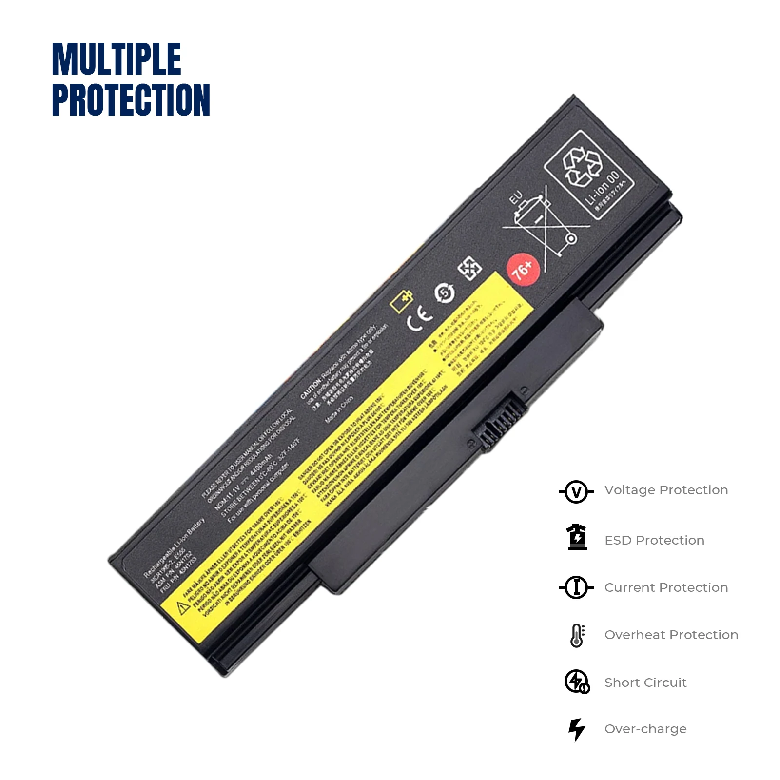 YOOFAN новая батарея для портативного устройства 45N1762 45N1763 Lenovo ThinkPad E555 E550 E550C E560 E565C