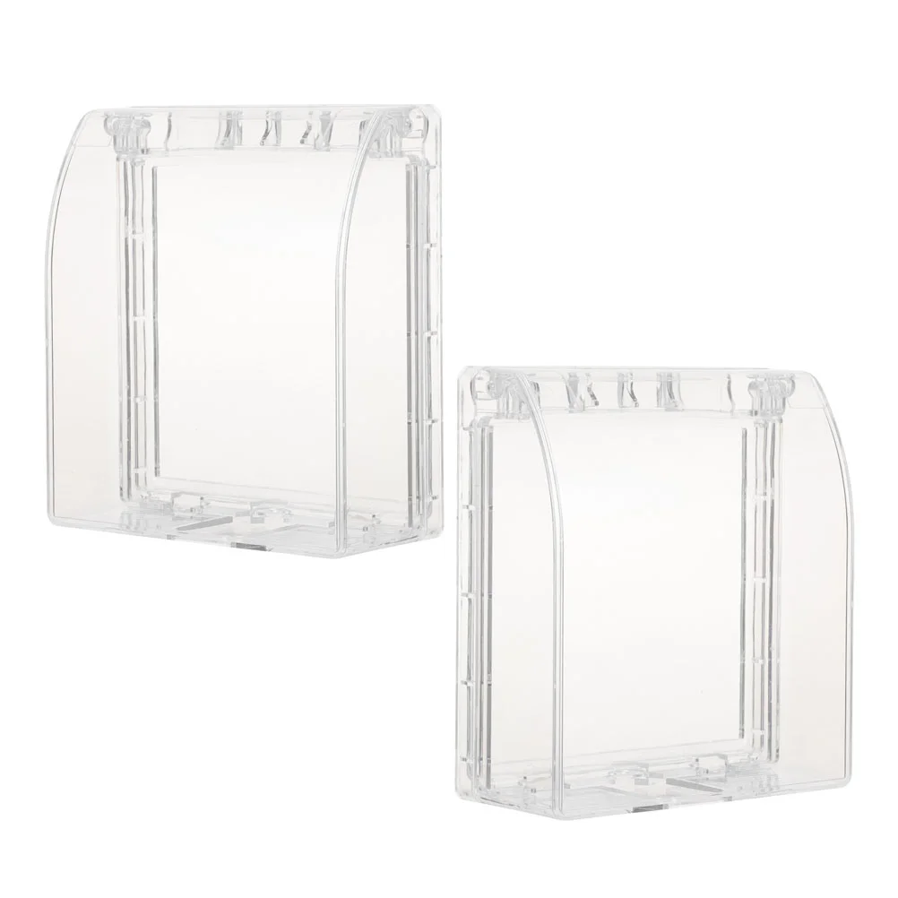 2 шт. дождевик для дверного звонка водонепроницаемая защита большой доски улицы