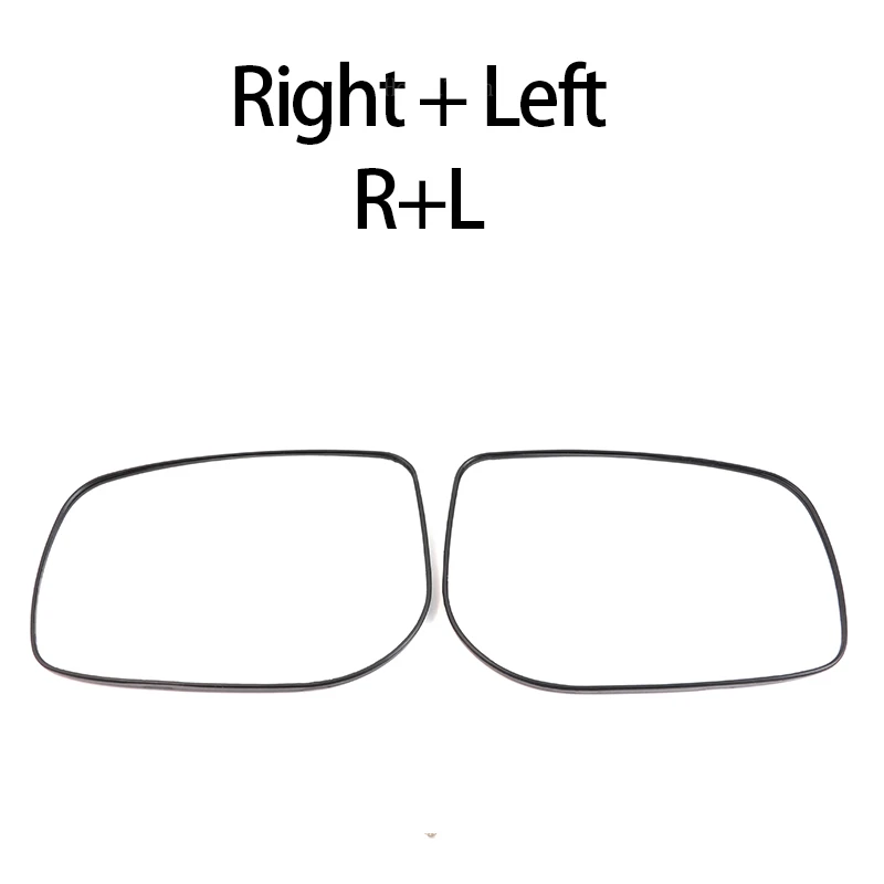 

Левое и правое боковое зеркало с подогревом, стекло заднего вида для Toyota Reiz Mark X X120 250G GRX130 X130 2006-2009, аксессуары