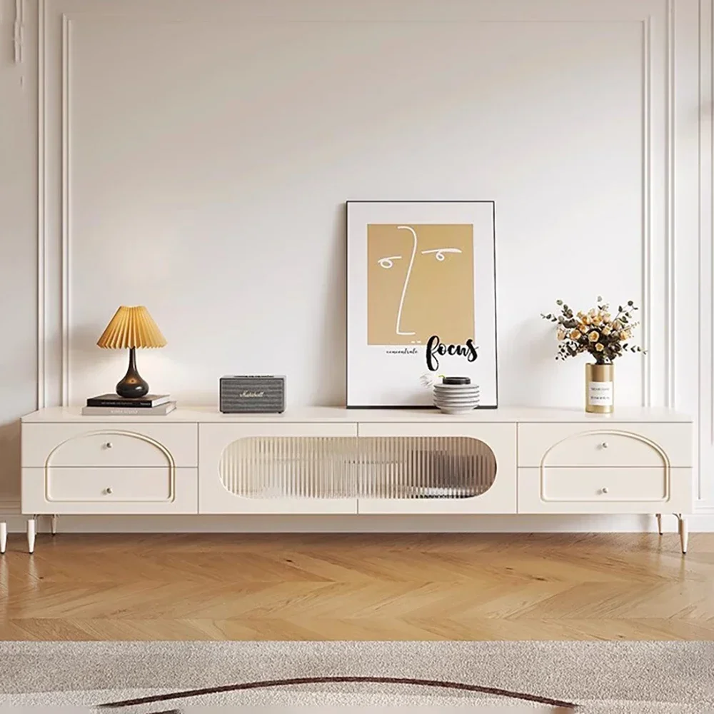 Подставка для телевизора в скандинавском стиле простой дизайн хранения