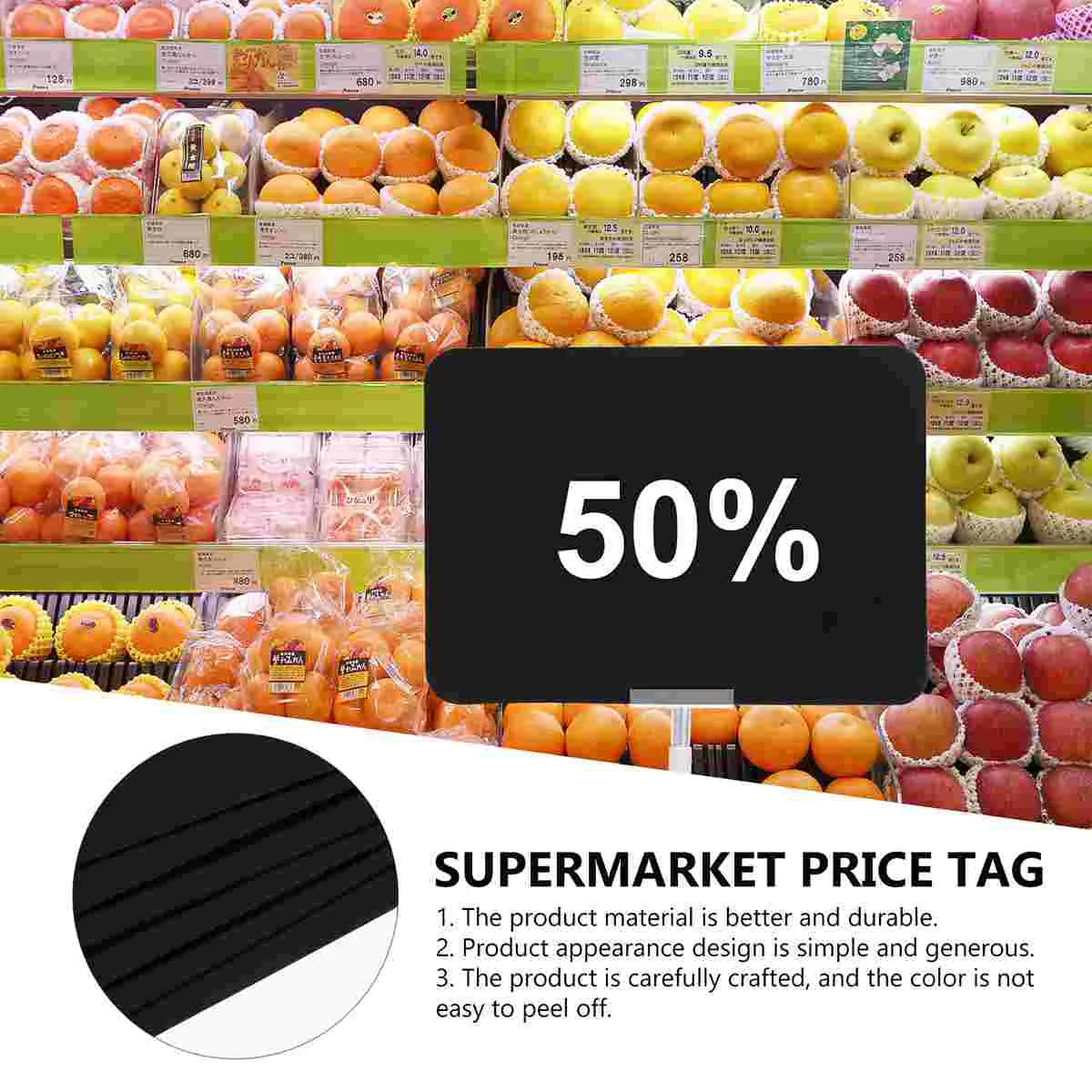 

7pcs Erasable Boards Erasable Price Blackboard Supermarket Chalkboards