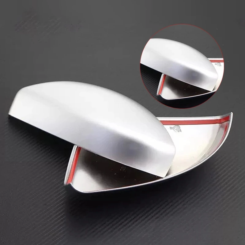 Автомобильные аксессуары чехол на дверное зеркало 2 шт. для интерьера автомобиля