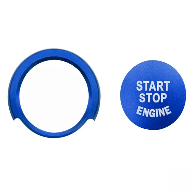 Для BMW 1 2 3 4 серии X1 F48 F20 F21 F30 F32 F33 F34 F36 F45 F46 наклейки на кнопку запуска двигателя
