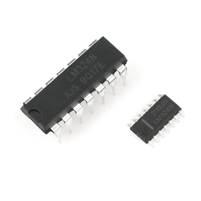 

Интегральные схемы LM324N DIP14 LM324DR SOP14, 10 шт.