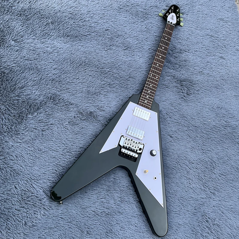 

Classic brand electric guitar, special-shaped guitar, professional master level, mahogany, free delivery home.