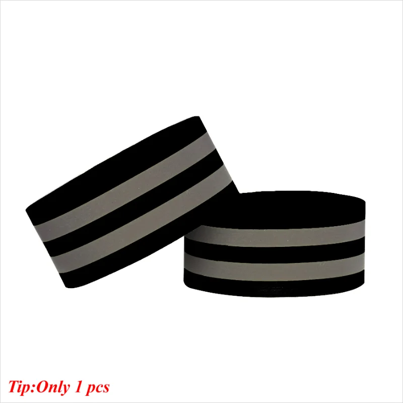 

Светоотражающие ленты для запястья, руки, лодыжки, ноги, светоотражающие ремни высокой видимости для ночных прогулок, езды на велосипеде, бега, защитная отражающая лента