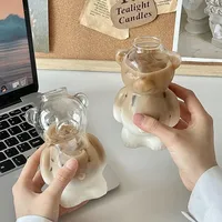 Стакан в форме мишки