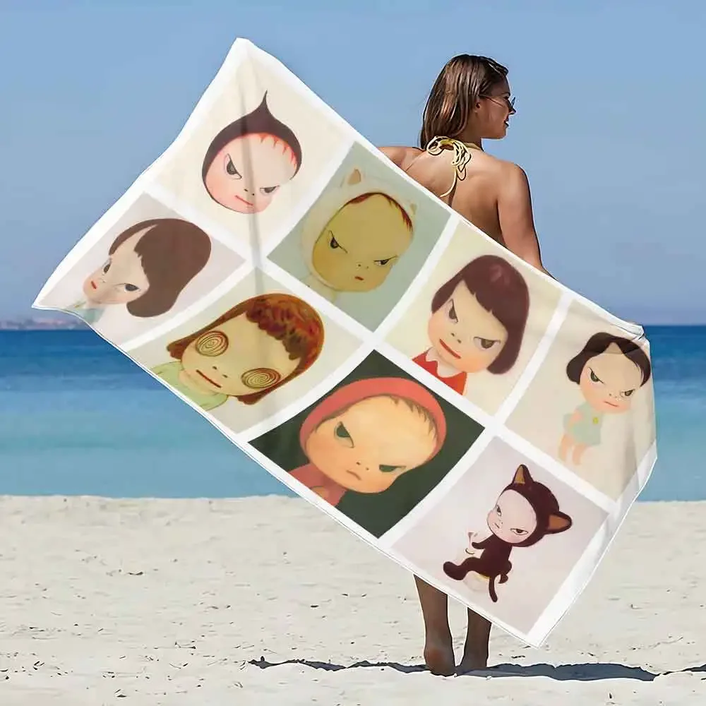 Yoshitomo Nara Полотенце из микрофибры