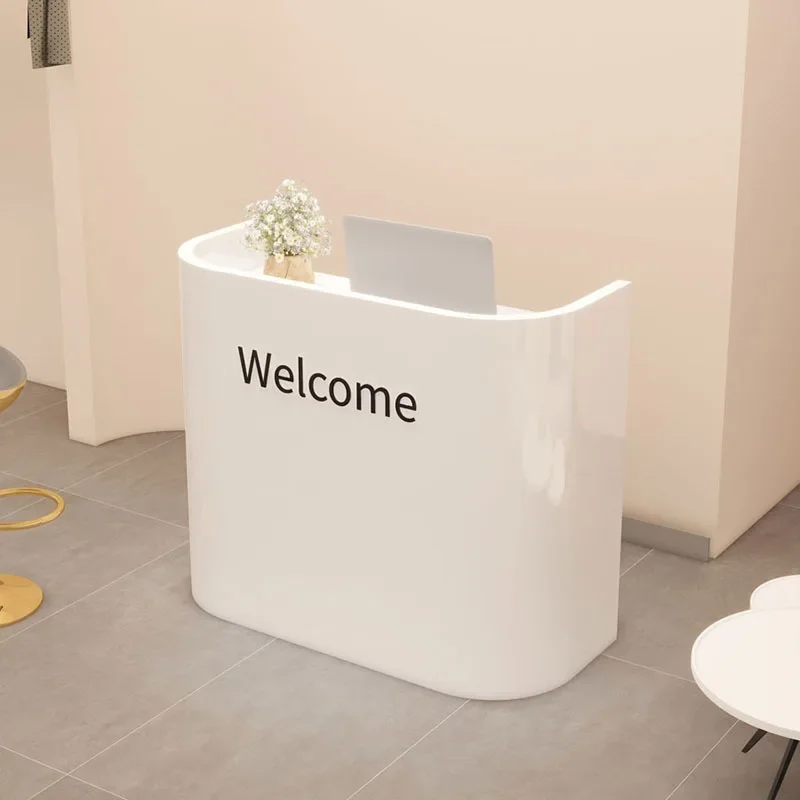 Информация небольшой стол регистрации маникюрный салон современная простая