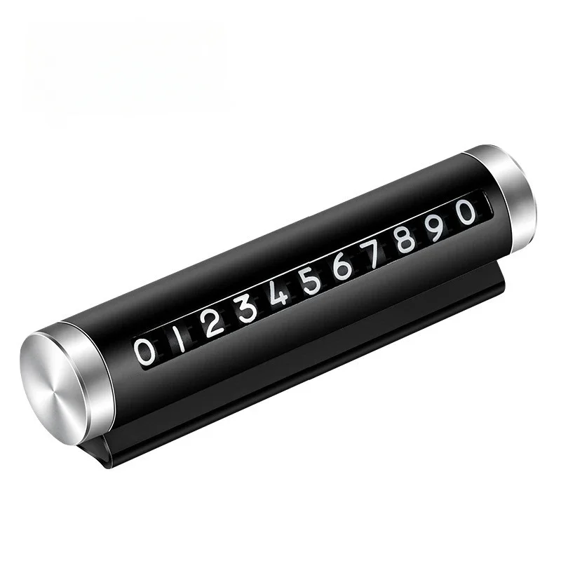 

Светящаяся автомобильная временная парковочная карта с номером телефона, номер телефона, наклейка для автомобиля, Стайлинг автомобиля, автоаксессуары