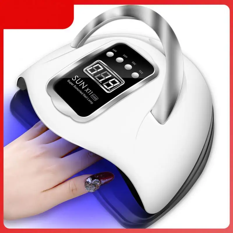 

Умный датчик, лампа для сушки акрилового геля для ногтей с режимом низкого нагрева, аппарат для маникюра в салоне