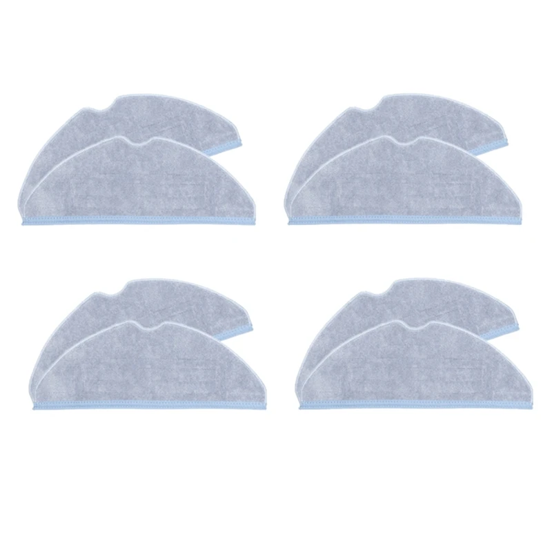 

Насадки для робота-пылесоса Xiaomi Roborock S7, S70, S75, S7max, S7maxv, T7S, T7S Plus, 8 шт.