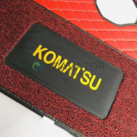 коврики для экскаватора KOMATSU PC200 210 300 360-7 Новый и старый стиль коврик ног напольный