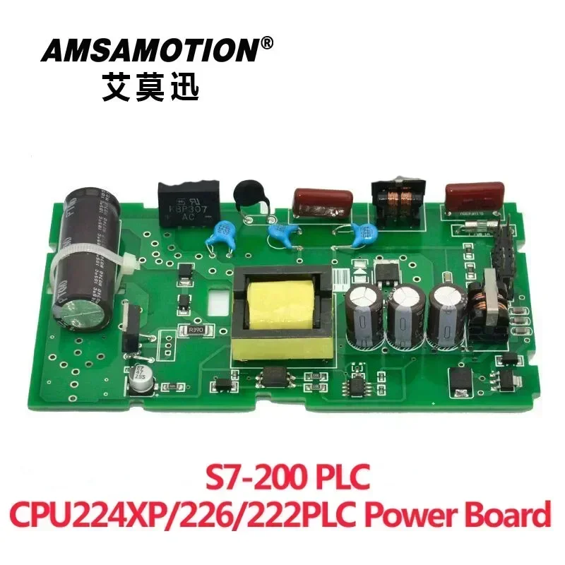Фото Плата питания, совместимая с ПЛК Siemens S7-200CN CPU 224XP, 226, 222, реле PLC 224XP, реле 224XP транзисторного типа №1