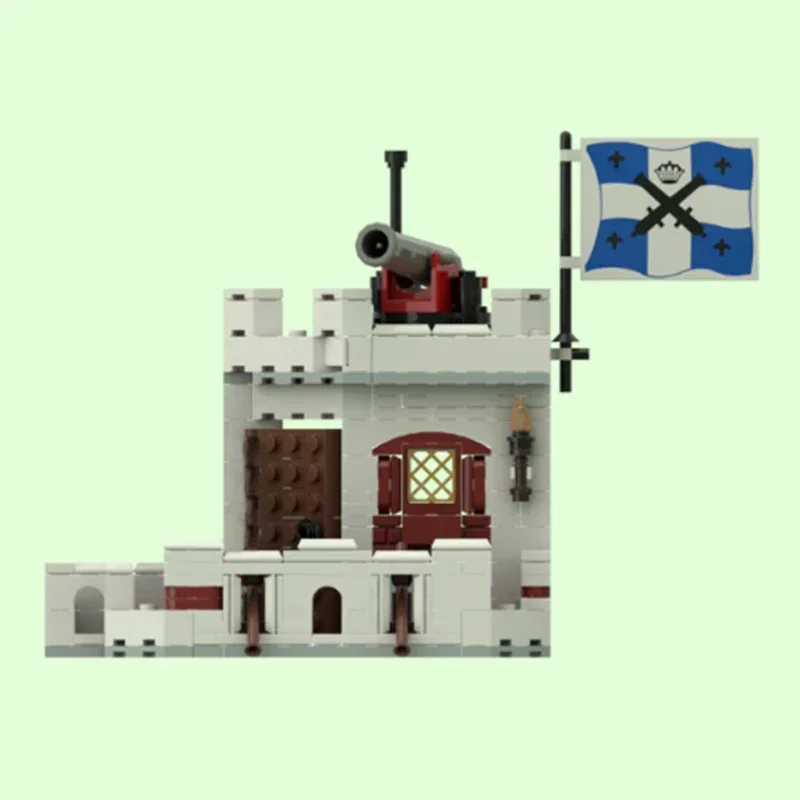 Simoc 10320 пластиковые конструкторы замок 14+