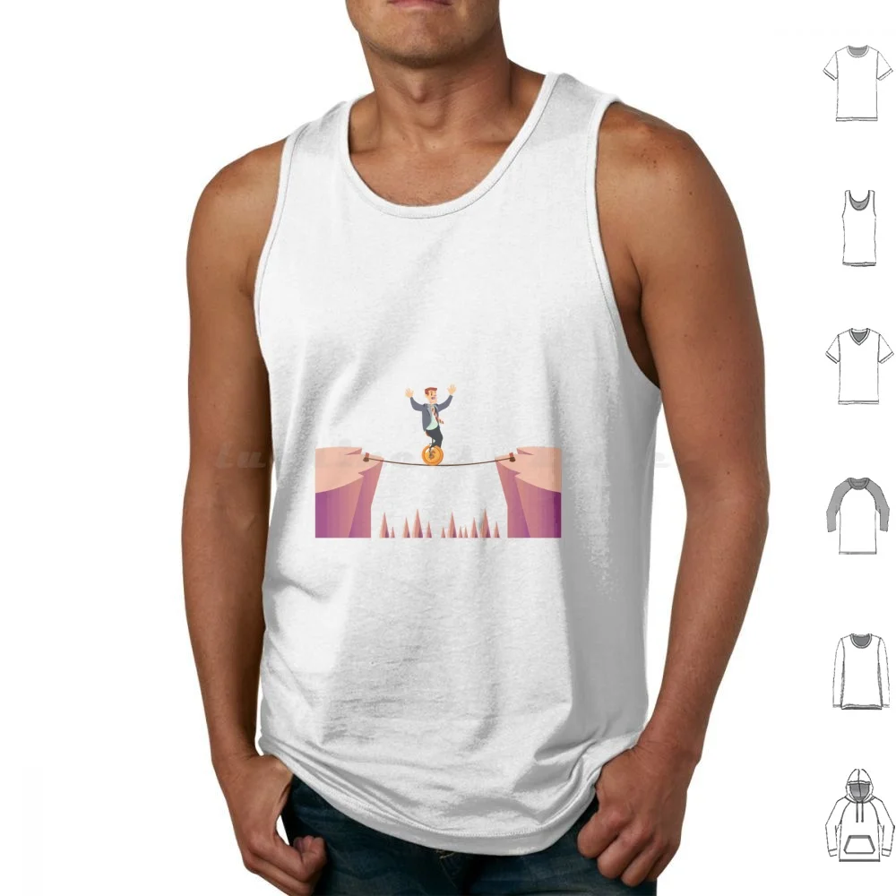 

Gymnast , Aerial Girl , Antigravity Yoga , Circus Love Tank Tops Print Cotton Will Byers Mike Eleven Lucas Dustin Acrobat