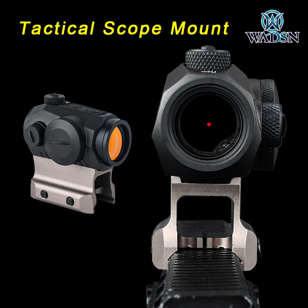 Tactical T1 T2 H1 Red Dot Sights Mount Micro Scope Mount DD Riser Increased Mounts Base For Rifle AR15 M4 Hunting Accessories