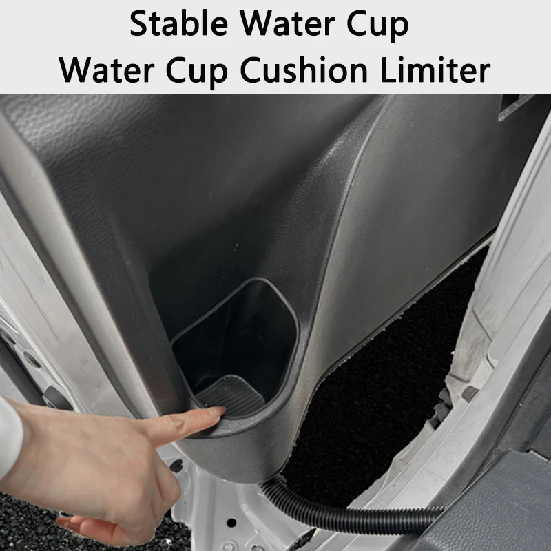 Автомобильный Дверной ящик для хранения QHCP дверной слот держатель чашки с водой