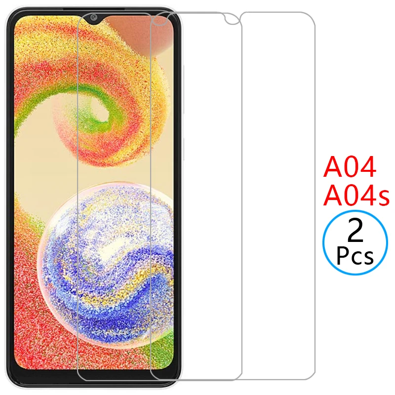 

screen protector for samsung a04 a04s protective tempered glass on galaxy a 04 s 04s 04a film samsun samsumg sansung samsunga04