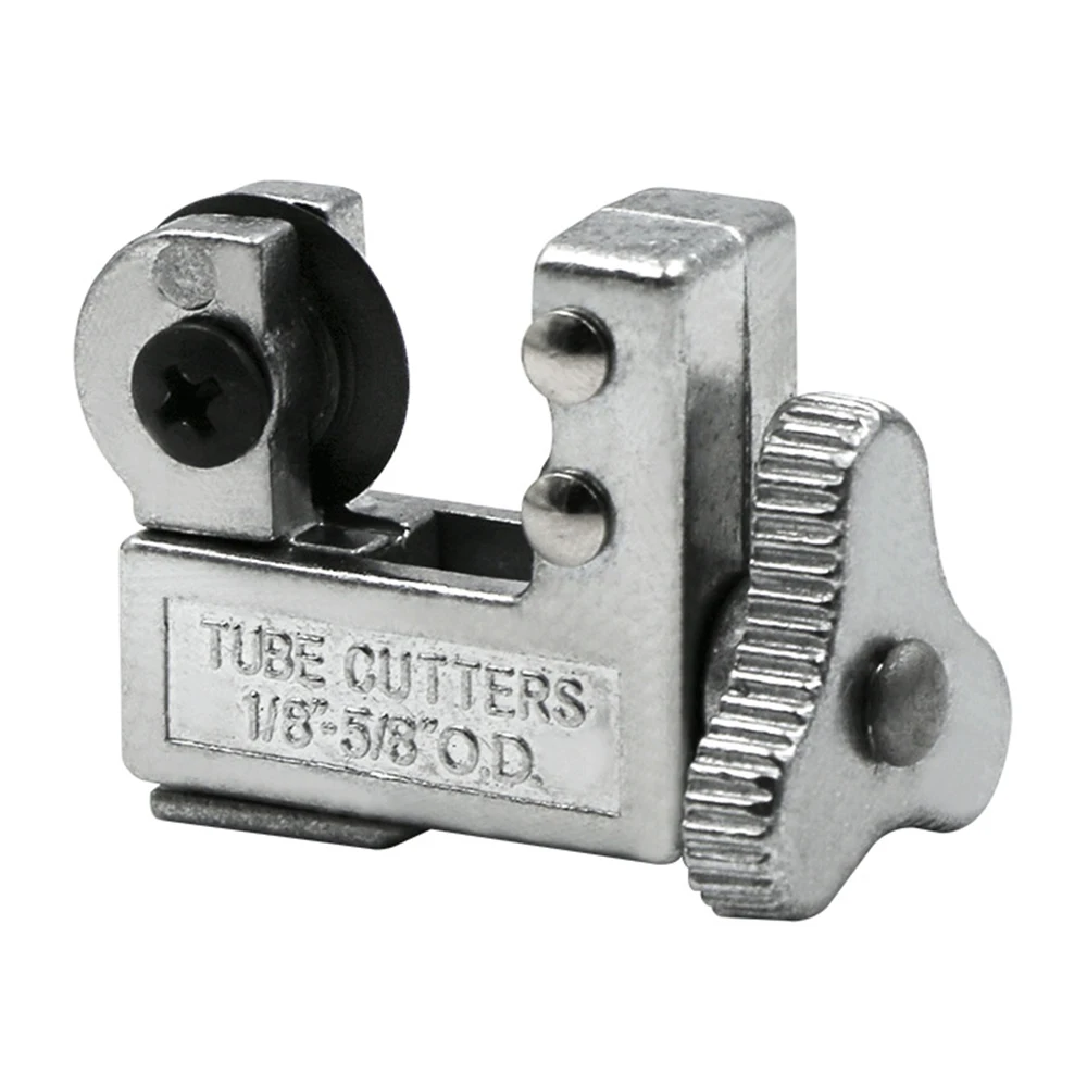 

Using high-strength Alloy Steel Mini Pipe Cutter 3-16mm (1/8-5/8) Steel Pipe Aluminum Pipe Water Pipe Micro Pipe Cutter