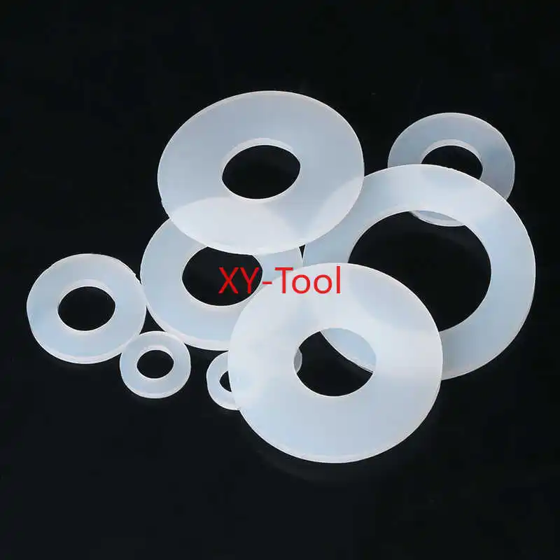 

Силиконовые плоские шайбы 0.5/1/1.5/2/3 мм