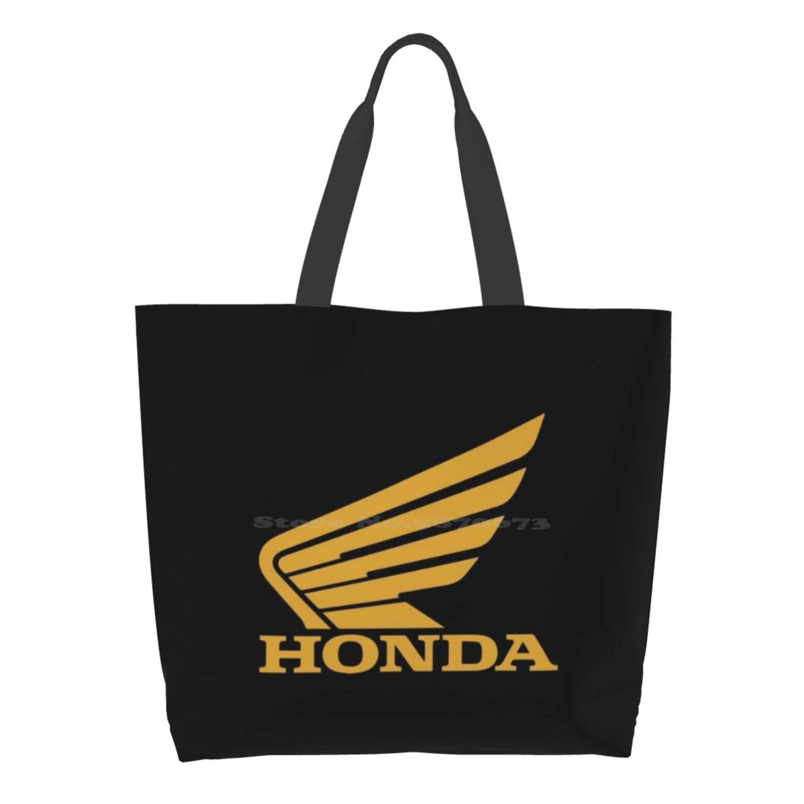 

Honda Gold Logo Fan Art Shopping Bag Tote Large size Hrc Logo Mxgp Gp Sbk Race Racing Street 2019 2020 Revzilla Top