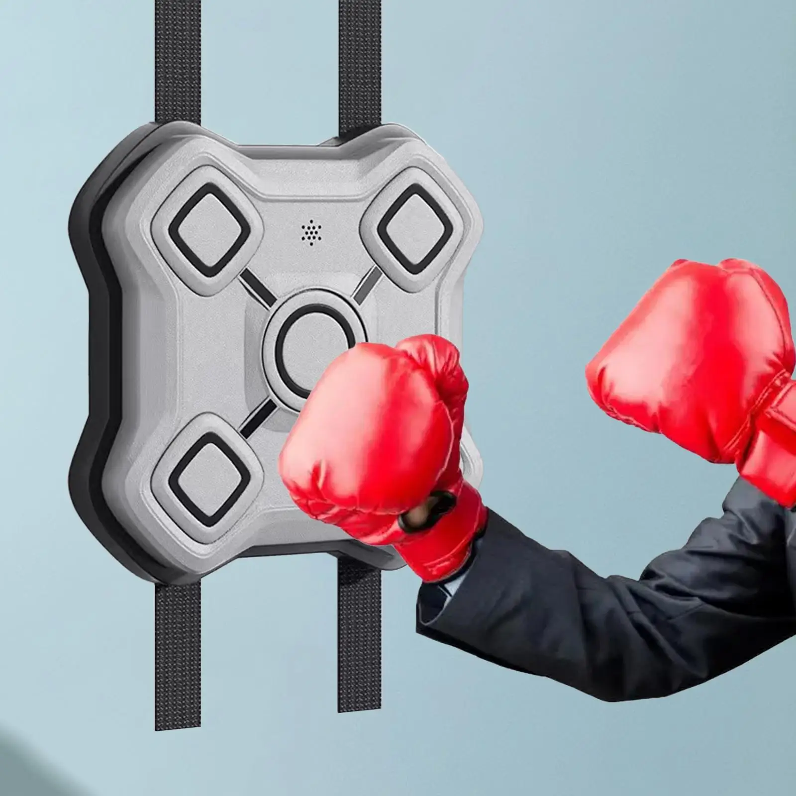 Музыкальная боксерская машина тренировочная музыкальная площадка