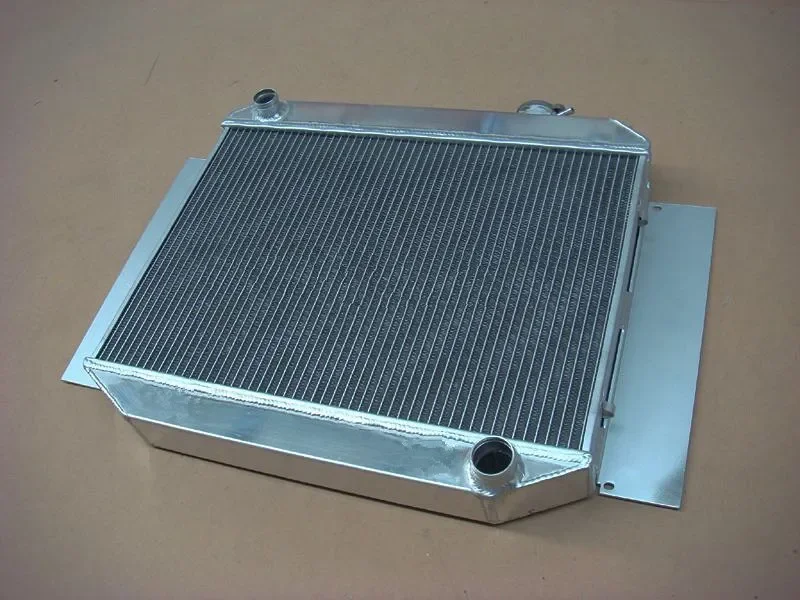 Фото 3-рядный алюминиевый гоночный радиатор для Holden Kingswood HD HR HK HT HG 6cy 1966-1970 MT 66 67 68 69 70 Новый №3