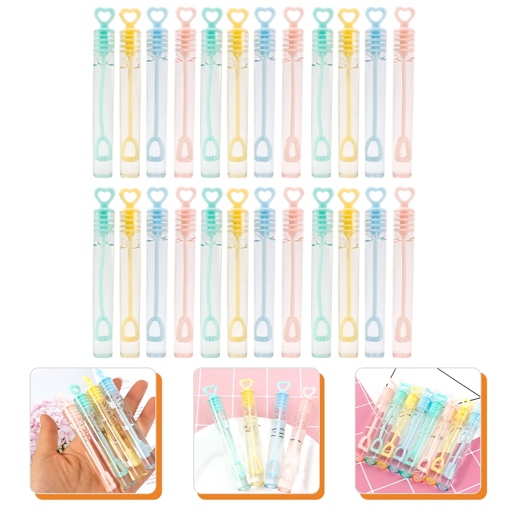 

Bubble Machine Stick Blowing Toy Portable Wand Playthings Birthday Party Supplies Marking