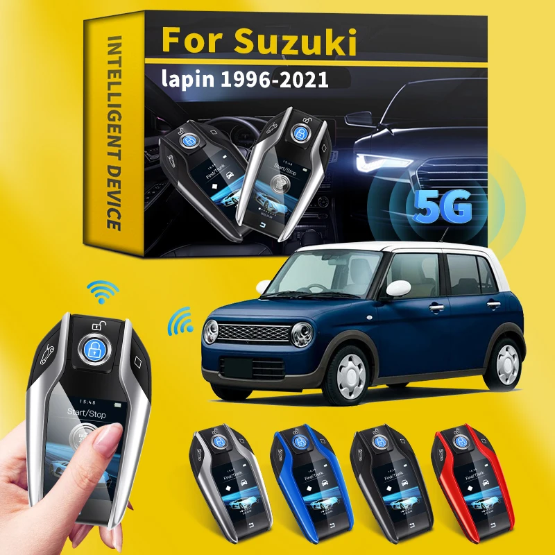 

Для Suzuki кролик 1996-2021 обновленная версия автомобиля модифицированный общий модифицированный Смарт ЖК-ключ дистанционного управления автом...