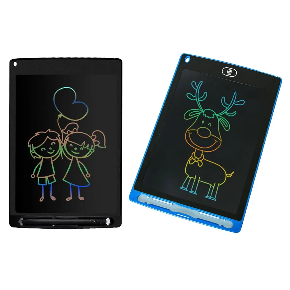 

Electronic Drawing Board 8.5 Inch Colorful LCD Screen Writing Tablet Digital Drawing Tablets Electronic Handwriting Pad + Pen