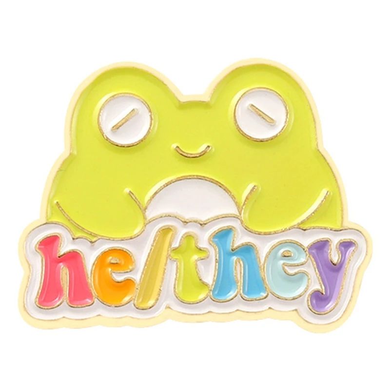 634D шляпы сумки Мультяшные жесткие эмалированные шпильки из сплава милые в виде