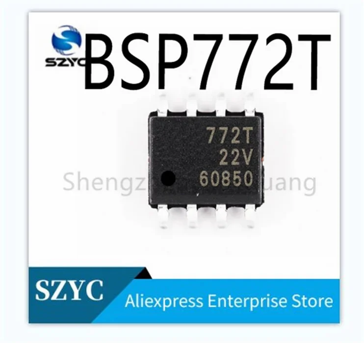 1 шт./лот 100% Новый чипсет BSP772T 772T SOP-8 оригинальный spot