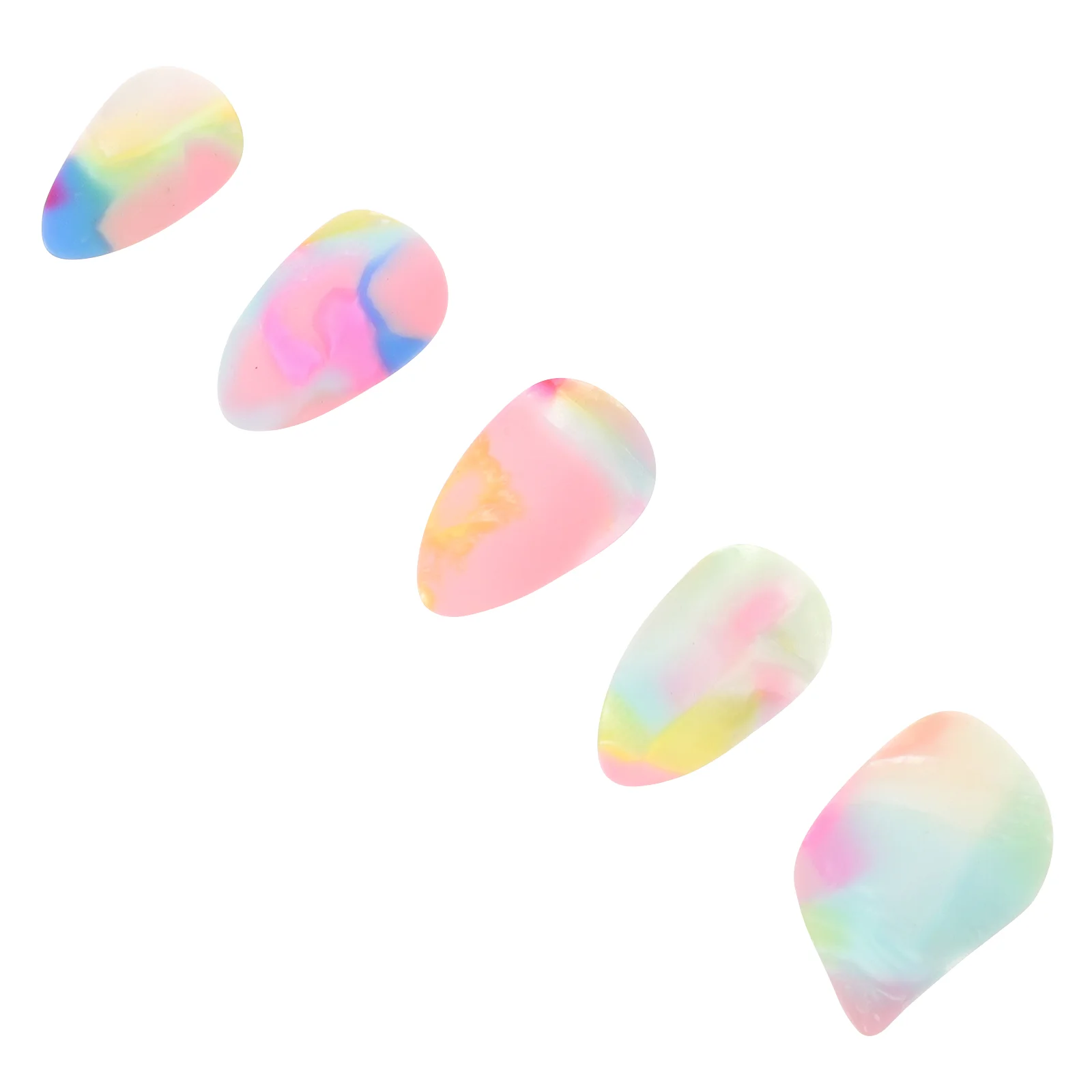 

Nail Protector Fingertip Covers Nylon Guitar Guitar Finger Protector Thumb Protector Personalized Guitar Picks Banjo Pipa Nails