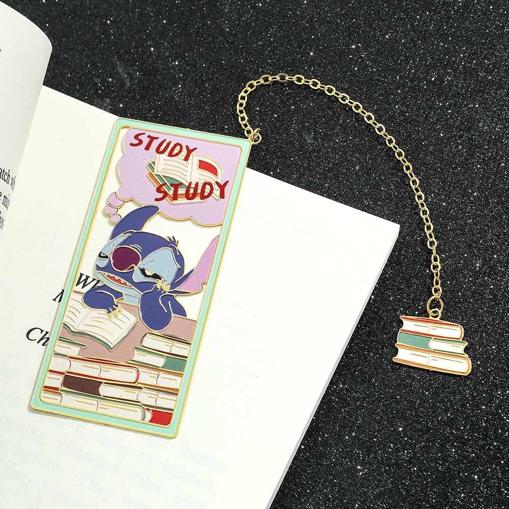 Disney скучный стежок изучающие закладки для книг женщин мужчин студентов