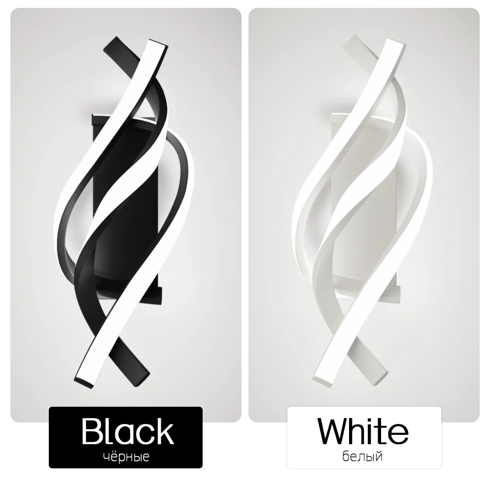 Кухонный прикроватный светодиодный настенный светильник для помещений