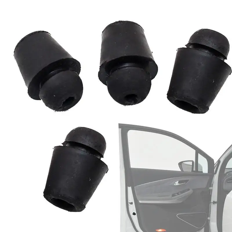 

4pcs Door Rubber Buffer Block Soft Damper Rubber Particles Bumper Trunk Damper For Toyota Universal Car Door Dampers