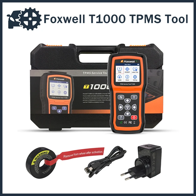 

Прибор для контроля давления в шинах Foxwell T1000 TPMS