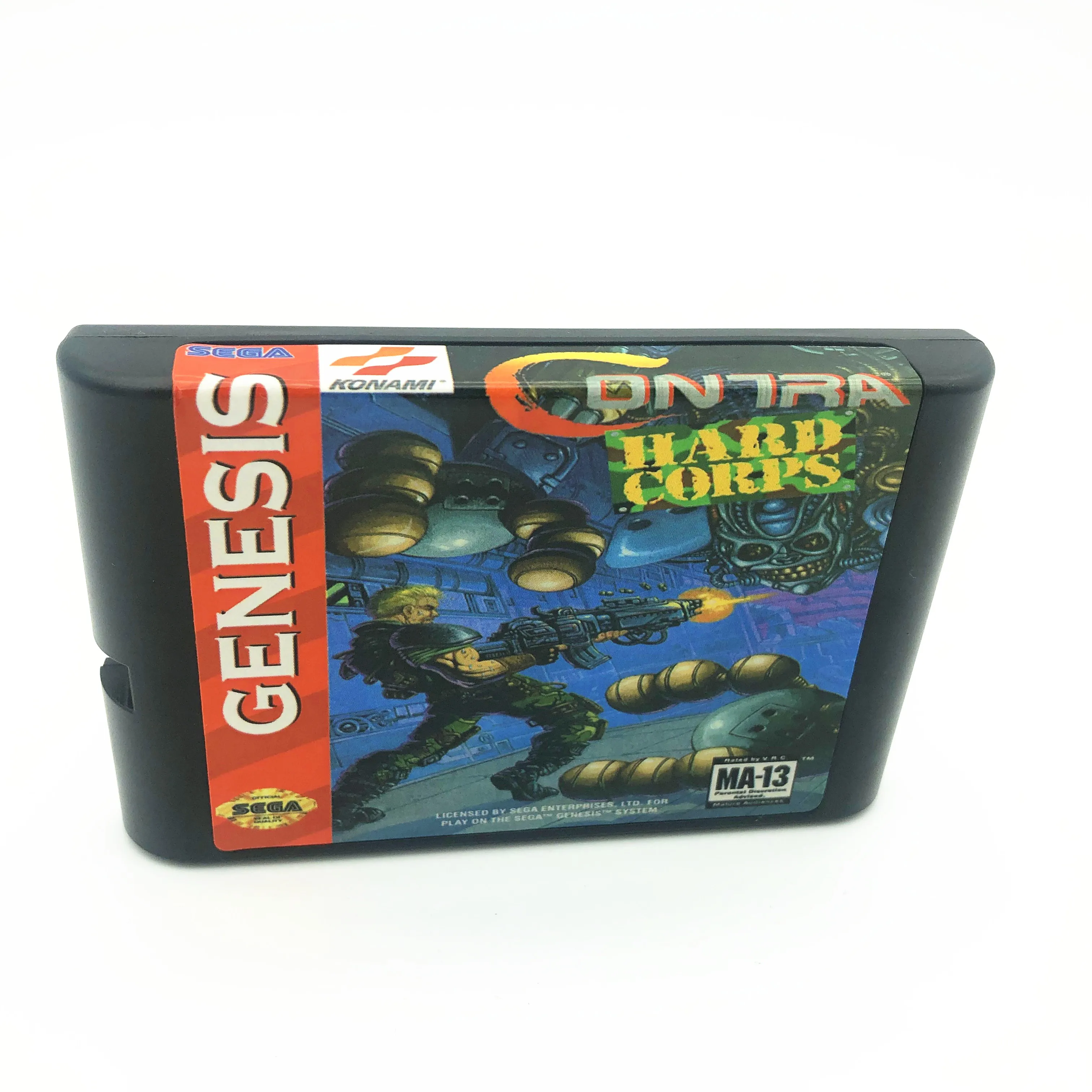 

Жесткий корпус для SEGA GENESIS Mega Drive 16-битный игровой картридж Ретро консоль