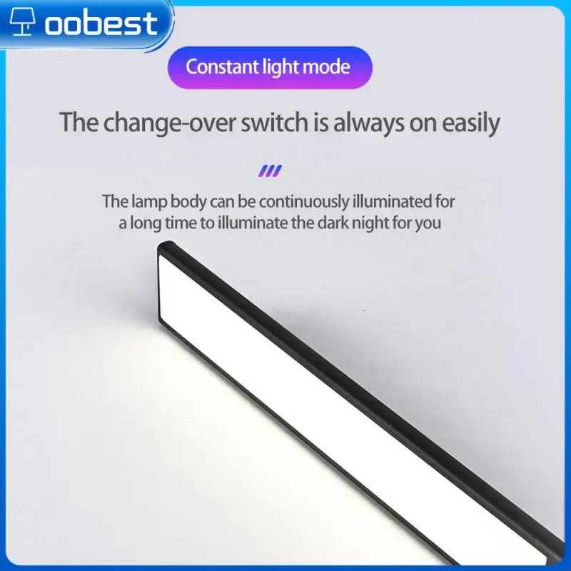 

Self-adhesive Cabinet Light Human Body Wireless Charging Night Light Intelligent Sensor Light For Indoor Kitchen Cabinet Led