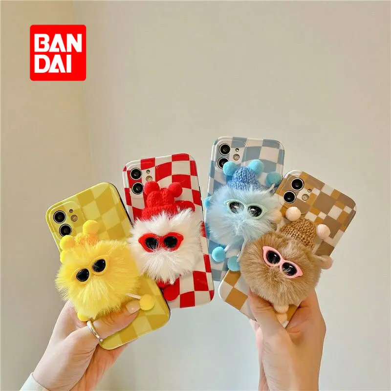 

Bandai Trend Brand Phone Case For Samsung C 7 8 9 S21 20 10 EDGE X20 FE Ultra Cartoon Back Cover Kawaii Soft Fundas Cute Coque