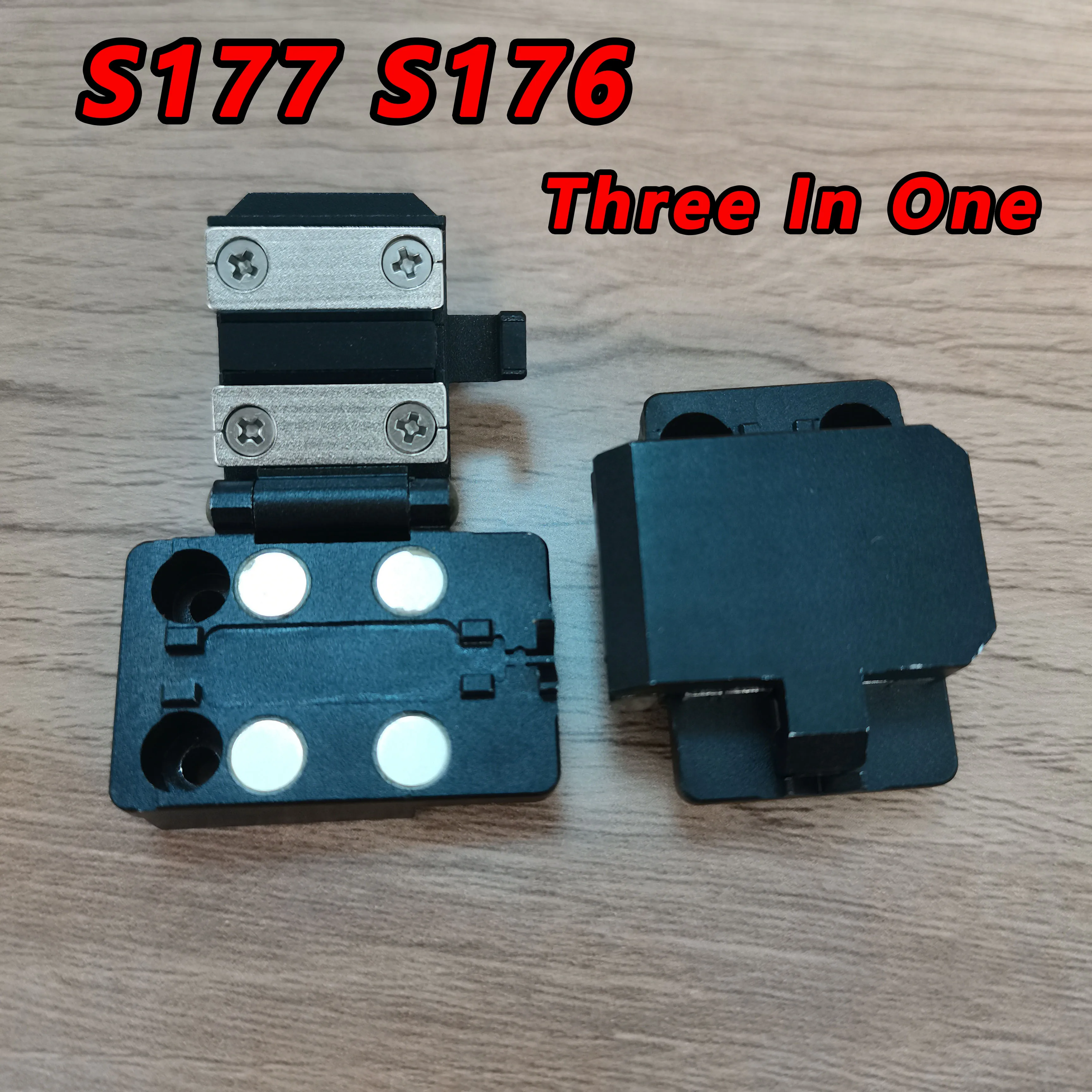 1 Pair Furukawa Fitel  S177 S176 Fiber Holder Fiber Splicer 3 in 1 Fiber Clamps Fiber Holder