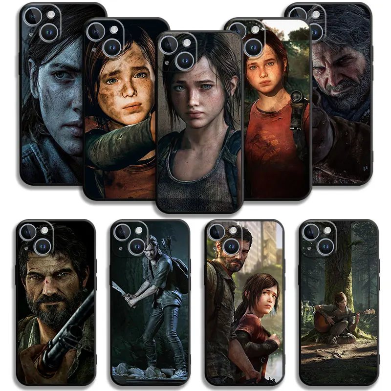 

The Last Of Us Joel Miller Ellie For Apple iPhone 14 Pro Max 13 12 11 6 X 8 7 Plus XS XR 6S Mini 5 12mini 13mini Cases Carcasa