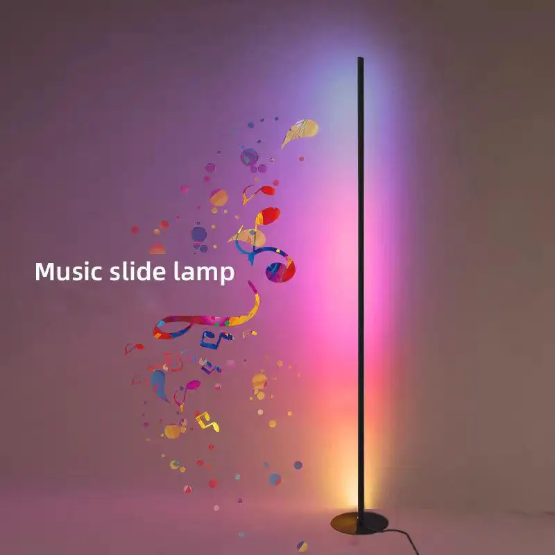 

Smart RGB Угловой Напольный Светильник