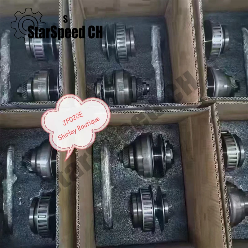 Оригинальный JF020E 901090 Комплект шкивов цепи звездочки автоматической коробки