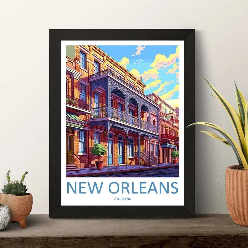 Коронадо Квебек Монреаль озеро шамплей Новый Орлеан США Путешествия Искусство